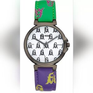 Womens Stacked Logo Watch Multi | Steve Madden Watches NWT